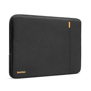 tomtoc Capa protetora de 360° para laptop para laptop Microsoft Surface de 13,5 polegadas 6/5/4/3, capa resistente à água para laptop Surface Studio de 14,4 polegadas, Acer Swift 3, Jumper EZbook X3