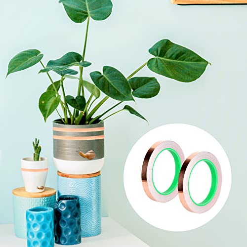 AIEX 3 Confezione Foglio Rame Adesivo, Copper Foil...