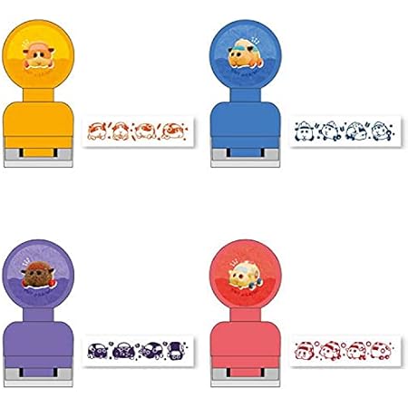 Amazon Pui Pui モルカー コロコロスタンプセット2 スタンプ おもちゃ