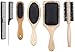 Produktbild Sichler Beauty Haarbürste: 6er-Haarpflege-Set: 3 antistatische Holzbürsten, 1 Rundbürste, 2 Kämme (Haarkamm)