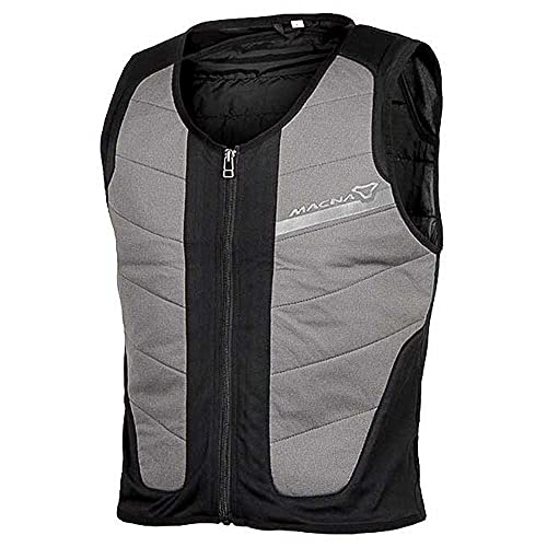 Macna Cooling Vest Hybrid chaleco refrigerante unisex adulto para moto y calor