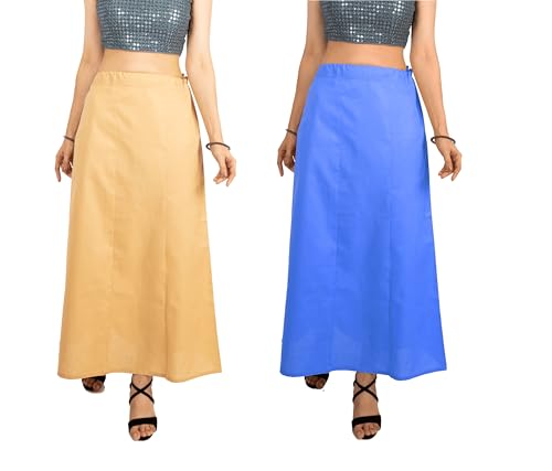 Image of Plus Size Cotton Petticoat for Women Combo (Size S to 6XL)
