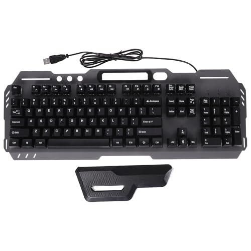 Clavier de Jeu Filaire Résout l'Inconfort des Mains Grâce au Repose-Poignet Ergonomique