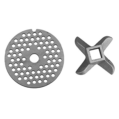 Chef's Supreme - #22 Knife and Grinder Plate - 1-4