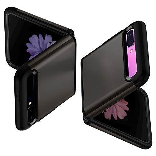 Spigen Tough Armor Designed for Galaxy Z Flip Case (2020) - Gunmetal