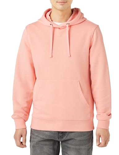 [Amazon Essentials] パーカー ライトウエイト フレンチテリー 長袖 メンズ ピーチ S