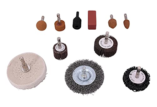 Preisvergleich Produktbild Schleif & Polierset 11-tlg. Schleifset