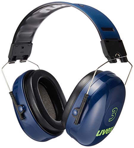 Amazon | UVEX 防音保護具イヤーマフ3 2500042 | 安全イヤーマフ