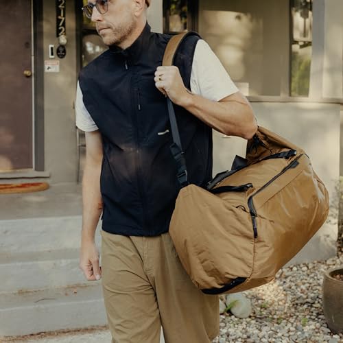 Peak Design Travel Duffel, Extra-Wide Single Zip Access,