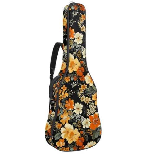 Housse de guitare acoustique de 104,3 cm en tissu oxford durable et épais