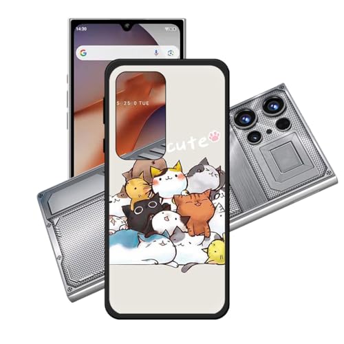 Oukitel C61 GT�V���R���pGYDQQKJ�P�[�X�A�ی�P�[�X�J�o�[�\�t�g�V���R���Q��TPU�o���p�[Oukitel C61 GT�p�v���~�A���V�F���P�[�X�J�o�[�i6.88 "�j- LH61