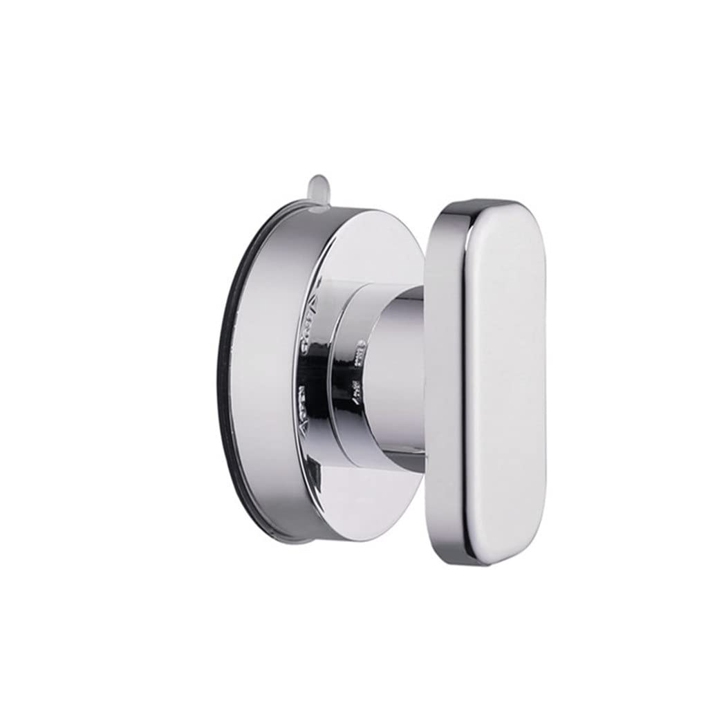 Poignée de réfrigérateur amovible pour douche et surfaces lisses