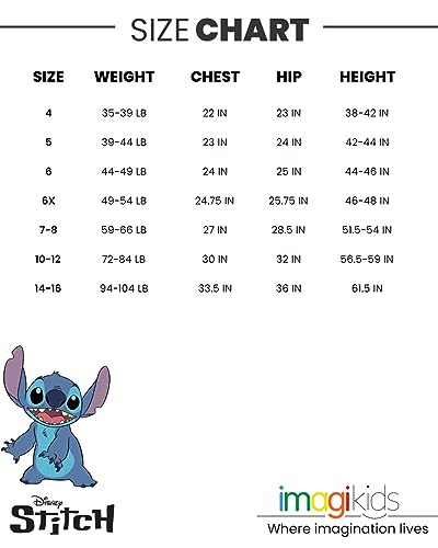 Disney Lilo & Stitch Minnie Mouse Mesh Cosplay Tulle Dress Toddler to Big Kid