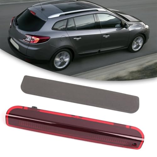 Troisième feu stop Megane 3 Hatchback 2008-2016 LED phare de signalisation