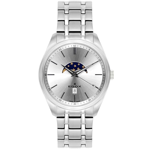 Edox Reloj Hombre VAUBERTS MOONPHASE D
