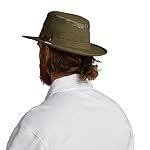 Tilley mens Ltm5 Airflo Medium Brim Recycled Sun Hat, Olive, 7.875 US - Image 4