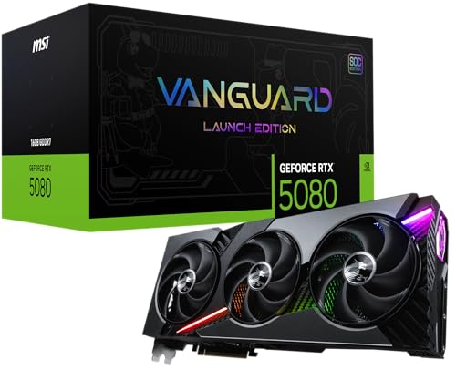 グラフィックボード・グラボ・ビデオカード MSI GeForce RTX 5080 16G SUPRIM SOC VD Amazon | MSI Gaming RTX 5080 16G SUPRIM SOCグラフィック