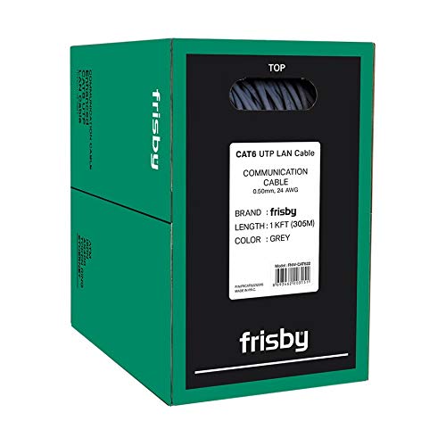 Frisby FnwCat622 Cat6 Utp 24Awg Kablo 305 m