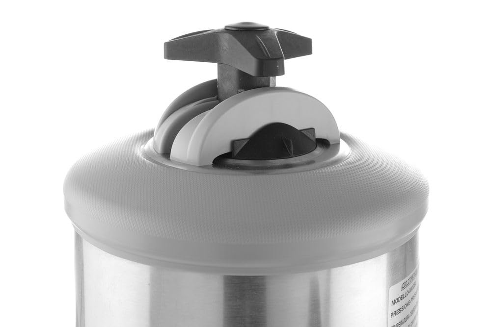 HENDI Descalcificador - Capacidad del filtro (20 °F/30 °F/40 °F) 1200/1000/900-8 L - ø185x(H)400 mm