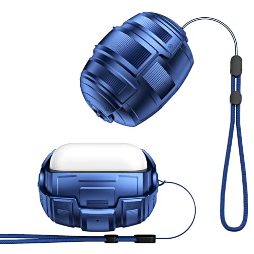 Étui silicone rigide antichoc pour boîtier AirPods Pro 3e génération 2025