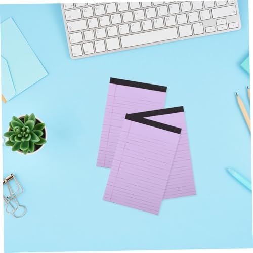 Bloc-notes ligné déchirable au bureau ou en déplacement SHINEOFI - 5
