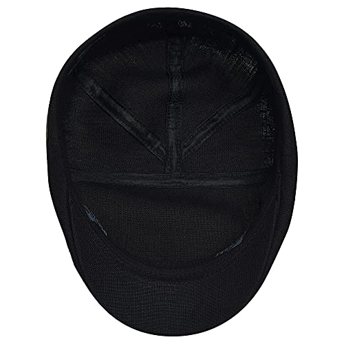 Sterkowski Ivy Five Cap Natural Linen Flat Cap #TOP22