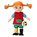 Produktbild Pippi Langstrumpf Puppe 30 cm  süße Stoffpuppe als Baby Spielzeug ab 10 Monaten & Taufgeschenk für Mädchen  besonders weiche Kuschelpuppe & Plüschpuppe