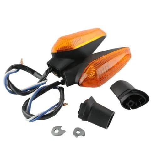 ZSHYTWE Faros Delanteros Moto Intermitente Delantero Motocicleta para Ducati para Monster 696 2008-2011 para Monster 796 2002-2014 Faro Conjunto Faro(Naranja)