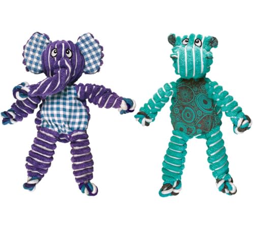 KONG Floppy Knots poh ^/^p ? Ɍіڂ̂郍[vƃXNCJ[tvȂʂ ? ŏ̋lߕŎU炩ɂ(JoƏ, S/M)