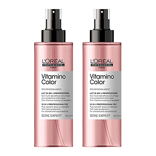 Spray Vitamino Color L'Oréal Professionnel routine matinale cheveux