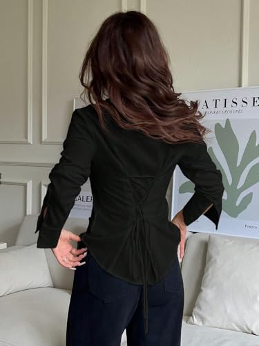 Image of Aahwan Women Polyester Modern Fit Solid Front Button Long Sleeve Casual Shirt
