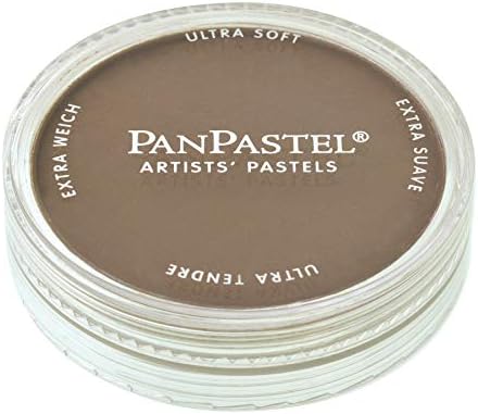 PanPastel 27805 Ultra Soft Artist Pastel, Raw Umber, 780.5