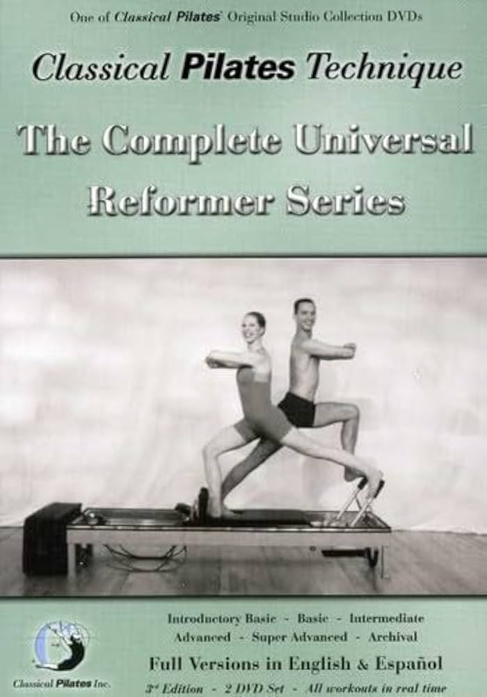 Amazon.com: Classical Pilates Technique: The Complete Universal
