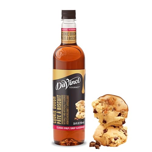 Image of DaVinci Gourmet Classic Cookie Dough Syrup, 25.4 Fluid Ounces (Pack of 1)