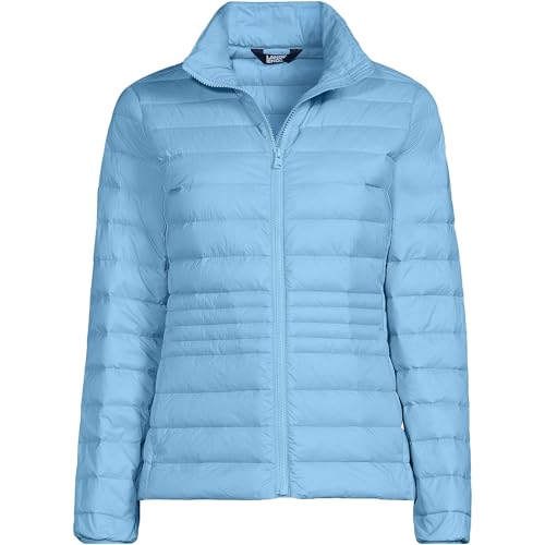 Lands' End Women's Wanderweight Ultralight Packable Down Jacket3