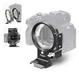 ULANZI F38カメラレンズ用三脚座 カメラレンズ用 F38/F22/F50クイックリリース カメラレンズ三脚マウント 回転式水平・垂直 カメラ用ケージ アルミ製 カメラアクセサリー SONY用 ZVE-10/FX3/FX30/A7R5/A7M4/A7R4などカメラに対応 FE20-70/FE16-15/FE 24-1050/FE50F1.4/FE35F1.4/FE55F1.8などレンズ対応