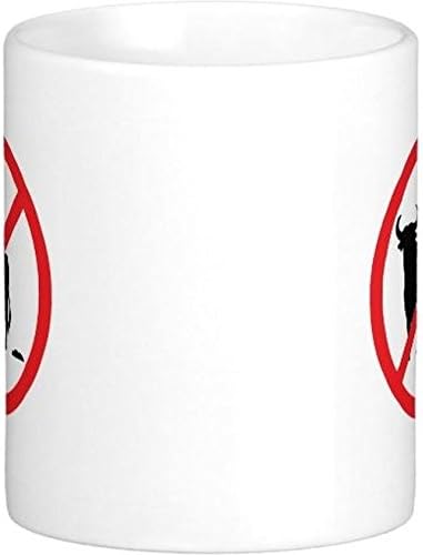Miniatura 2 de Taza de café de cerámica de 11 oz de No Bullshit Quick Mugs 2 U