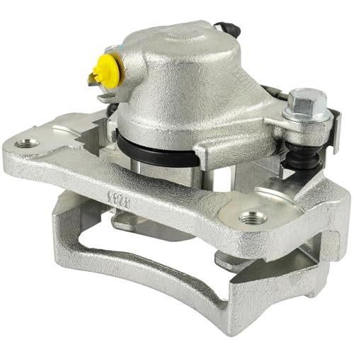 Image of 19B1656 Rear Left Disc Brake Caliper w /Bracket