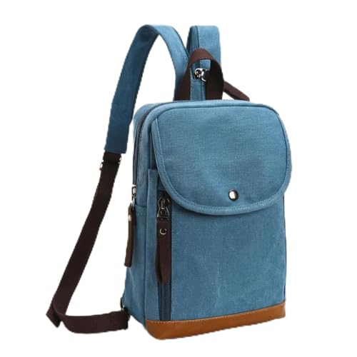 [Skalak] �~�j�o�b�N�p�b�N 2�E�F�C�V�����_�[�o�b�O �L�����o�X�� ����30cm��22cm����8cm �d��0.52kg �R���p�N�g�y�� �ʋΒʊw���W���[ ����g���ɓK�� ���j�Z�b�N�X (?�F,XL)