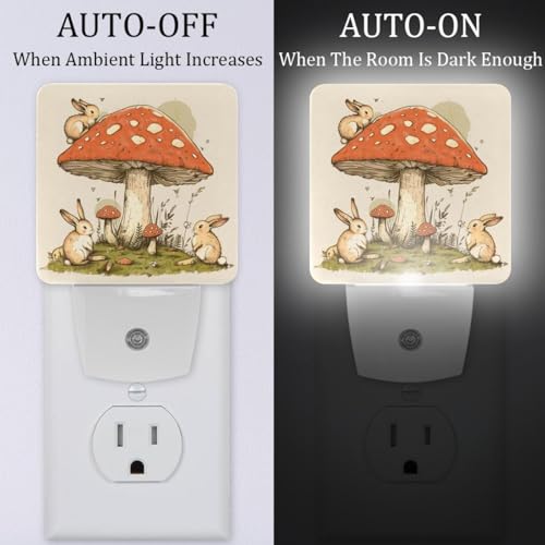 Lámpara de Noche LED con Sensor para Niños 7.6x7.6cm miniatura 2
