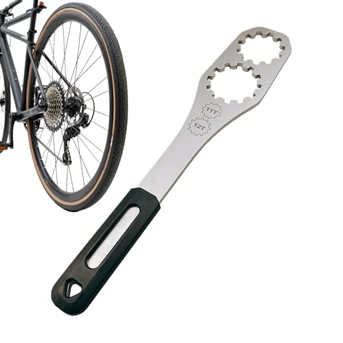 Outil de démontage de roue libre sécurisé pour réparer une cassette de vélo à la maison