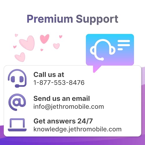 $5/Month Jethro Mobile Prepaid Phone Plan | 150 Minutes 150 Texts | Bring Your Own Phone SIM Card Kit - Thumbnail 4