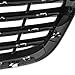 BUFEETERS Front Bumper Upper Grille Fit For 2014 2015 2016 2017 2018 2019 2020 Mercedes Benz S-Class W222,MayBach Style,Chrome&Black
