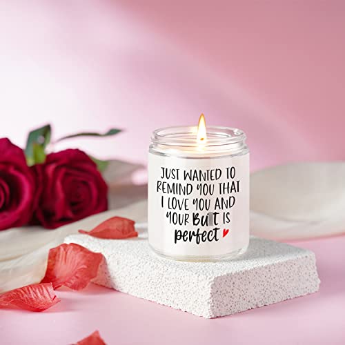 Gspy Scented Candles - Romantic Gifts, I Love You Gifts For Her, Him, Women, Men - Funny Anniversary, Birthday, Fathers Day, Mothers Day Gifts For Wife, Husband, Girlfriend, Boyfriend, Fiance Gifts #TOP5