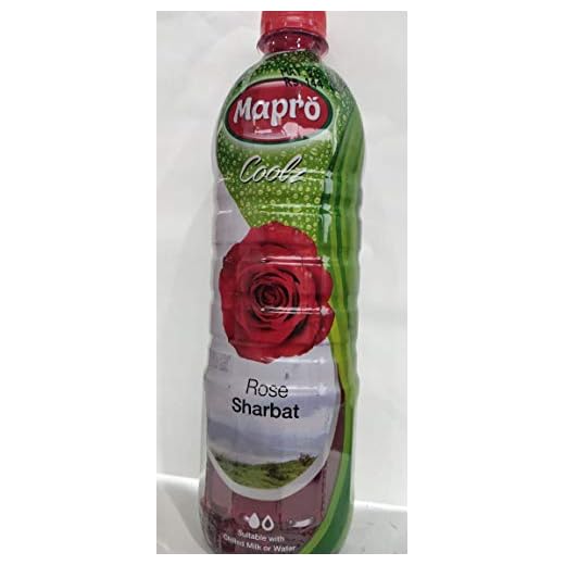 Mapro Rose Sharbat, 750ml