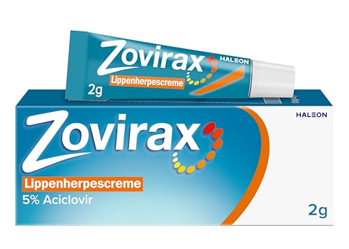 Zovirax Lippenherpescreme: Bekämpft die...
