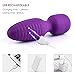 Mini Rechargeable Personal Powerful Quiet Body-Safe 28Frequency Wand Massager Magic Therapeutic Powerful, Cordless for Back, Neck, Shoulder for Women and Couple