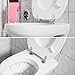 Toilet Seat Hinges Replacement: 1 Set Soft Close Elongated Toilet Seat Screws Lid Hinges Fixtures Parts Tank Bolts