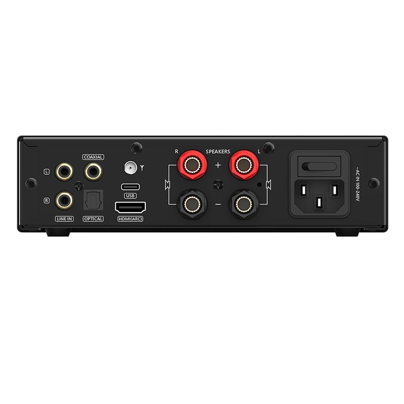 Amazon.co.jp: SMSL A200 パワーアンプ 70w 100w デュアルトラック BT5