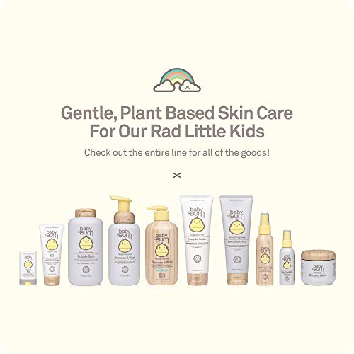 Baby Bum Mineral Sunscreen Lotion | Spf 50 | Uva, Uvb Face And Body Protection | Fragrance Free Safe For Sensitive Skin | Travel Size | 3 Ounce | Pack Of 2 #TOP5
